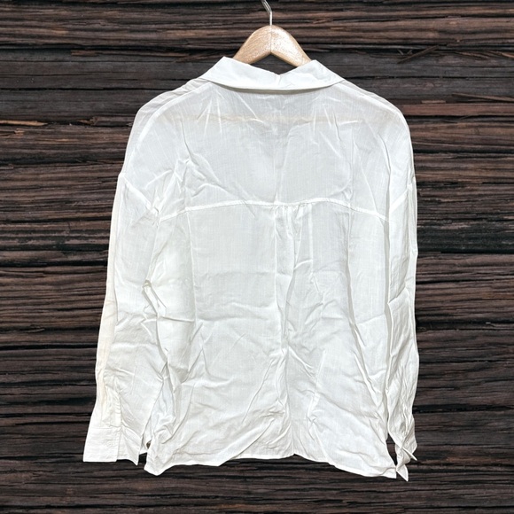 Lalavon Semi Sheer Blouse - Picture 2 of 4